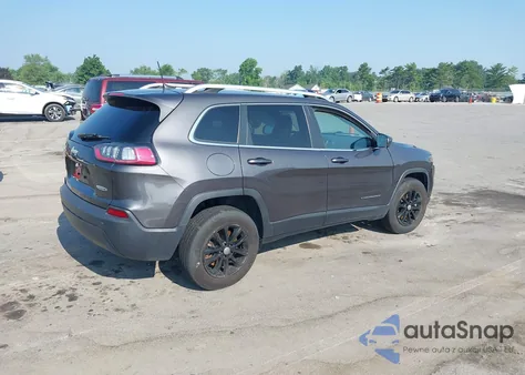 2020 Jeep Cherokee Latitude Plus z USA, uszkodzony, nr VIN 1C4PJMLB8LD510402
